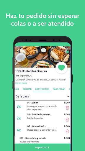 Run android online APK Watson - Pedir en restaurantes from MyAndroid or emulate Watson - Pedir en restaurantes using MyAndroid