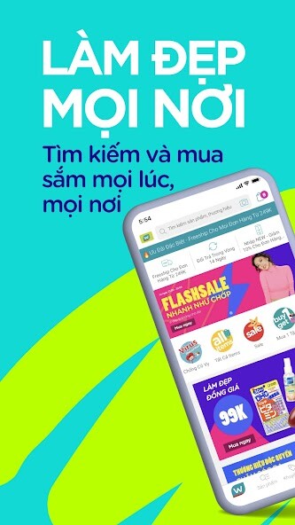 Run android online APK Watsons VN - Online Beauty Shopping from MyAndroid or emulate Watsons VN - Online Beauty Shopping using MyAndroid