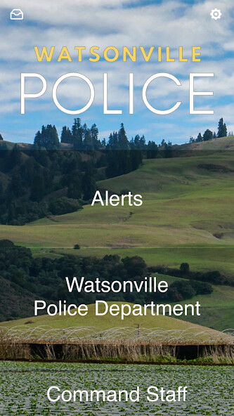 Emulate iPhone app Watsonville Police Department using MyAndroid Emulate iPhone app Watsonville Police Department using MyAndroid