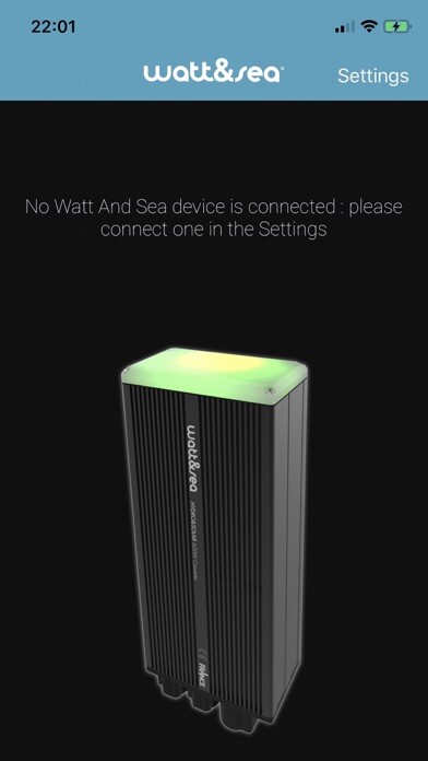 Emulate iPhone app Watt And Sea using MyAndroid
