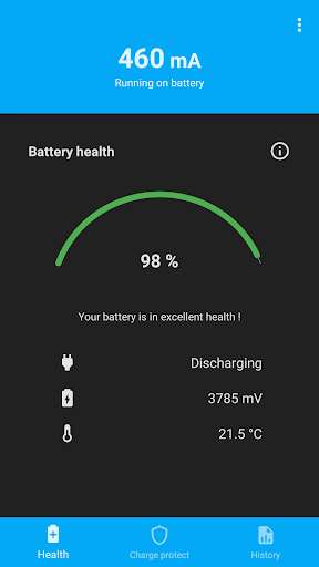Run android online APK Watt - Battery Watcher from MyAndroid or emulate Watt - Battery Watcher using MyAndroid