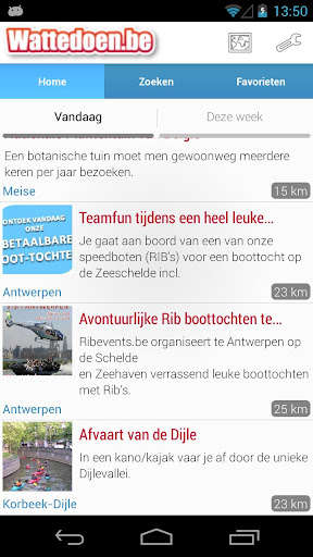 Run android online APK Wattedoen.be from MyAndroid or emulate Wattedoen.be using MyAndroid