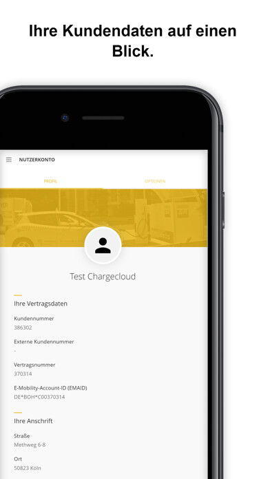 Emulate iPhone app WattExtra LadeApp using MyAndroid