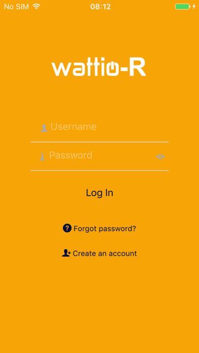 Emulate iPhone app Wattio-R SmartHome using MyAndroid Emulate iPhone app Wattio-R SmartHome using MyAndroid