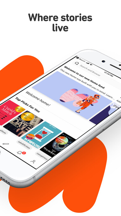 Emulate iPhone app Wattpad - Read & Write Stories using MyAndroid Emulate iPhone app Wattpad - Read & Write Stories using MyAndroid