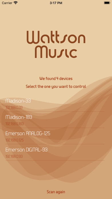 Emulate iPhone app Wattson Music using MyAndroid Emulate iPhone app Wattson Music using MyAndroid