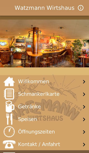 Run android online APK Watzmann Wirtshaus from MyAndroid or emulate Watzmann Wirtshaus using MyAndroid