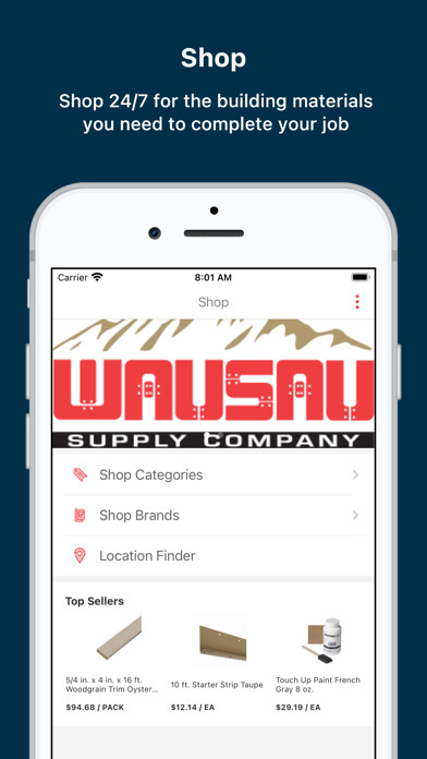 Emulate iPhone app Wausau Supply Company using MyAndroid Emulate iPhone app Wausau Supply Company using MyAndroid