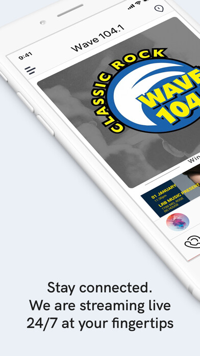 Emulate iPhone app Wave 104.1 using MyAndroid Emulate iPhone app Wave 104.1 using MyAndroid