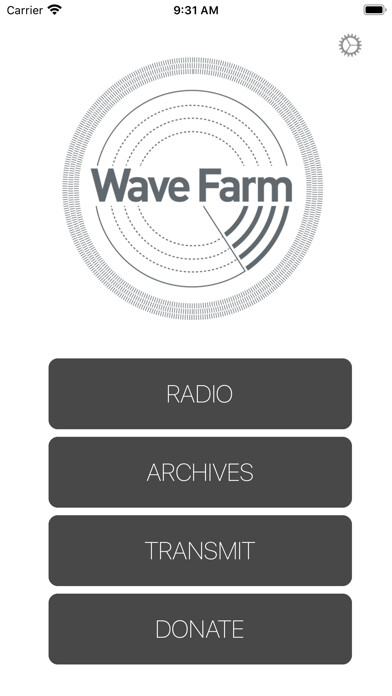 Emulate iPhone app Wave Farm Radio using MyAndroid Emulate iPhone app Wave Farm Radio using MyAndroid