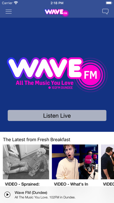 Emulate iPhone app Wave FM using MyAndroid Emulate iPhone app Wave FM using MyAndroid