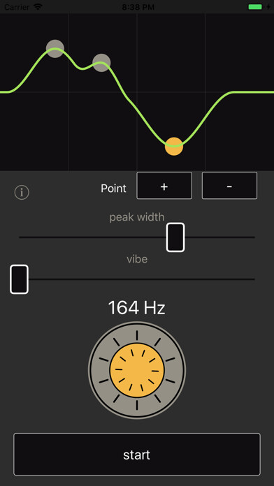 Emulate iPhone app Waveform Sound Generator using MyAndroid Emulate iPhone app Waveform Sound Generator using MyAndroid