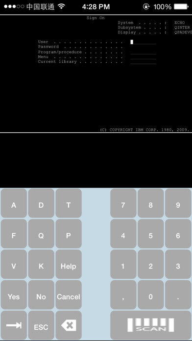 Emulate iPhone app Wavelink TE using MyAndroid Emulate iPhone app Wavelink TE using MyAndroid