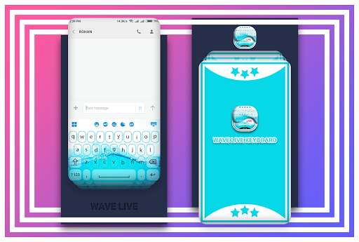 Run android online APK Wave Live Keyboard from MyAndroid or emulate Wave Live Keyboard using MyAndroid