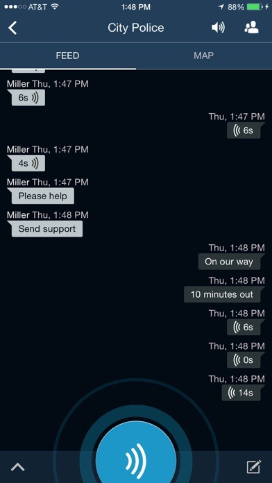 Emulate iPhone app WAVE Mobile Communicator PTT (5.11) using MyAndroid Emulate iPhone app WAVE Mobile Communicator PTT (5.11) using MyAndroid