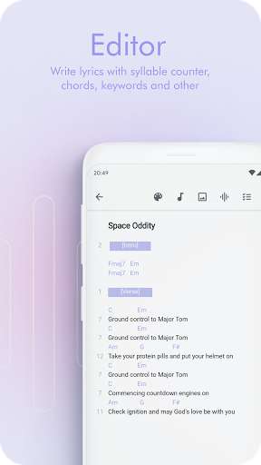 Run android online APK Wavenote - Notepad for musicians from MyAndroid or emulate Wavenote - Notepad for musicians using MyAndroid Run android online APK Wavenote - Notepad for musicians from MyAndroid or emulate Wavenote - Notepad for musicians using MyAndroid