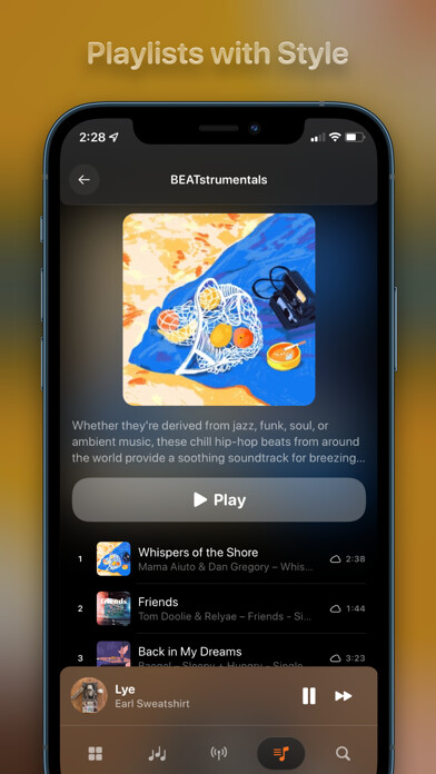 Emulate iPhone app Wave Player using MyAndroid Emulate iPhone app Wave Player using MyAndroid