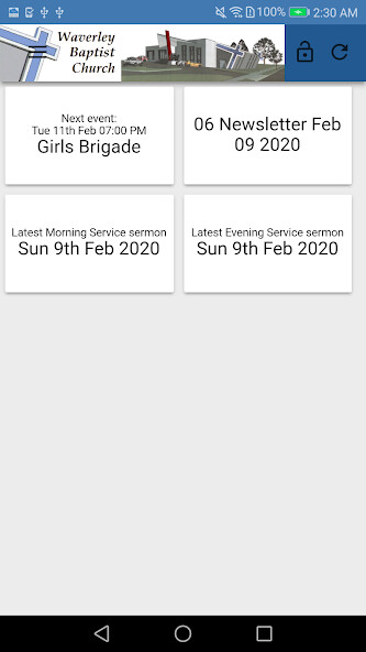 Run android online APK Waverley Baptist Church from MyAndroid or emulate Waverley Baptist Church using MyAndroid