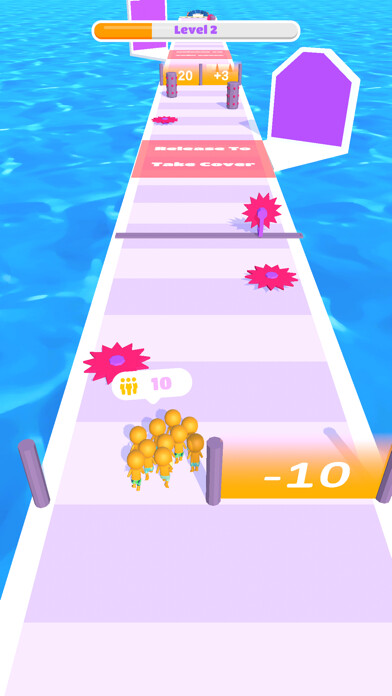 Emulate iPhone app Wave Runner 3D using MyAndroid