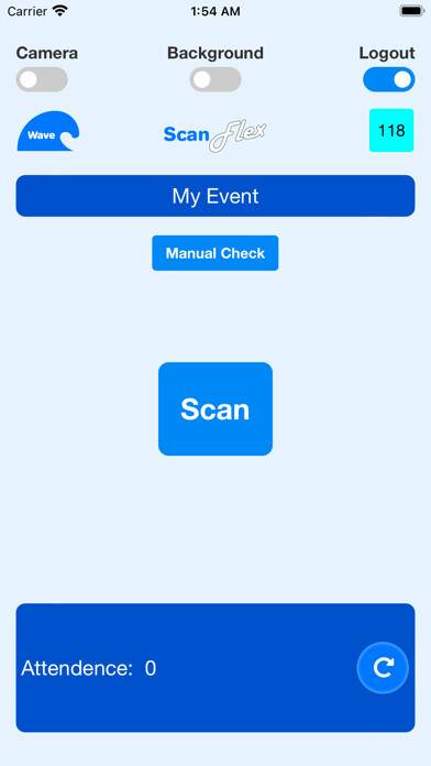 Emulate iPhone app Wave ScanFlex using MyAndroid