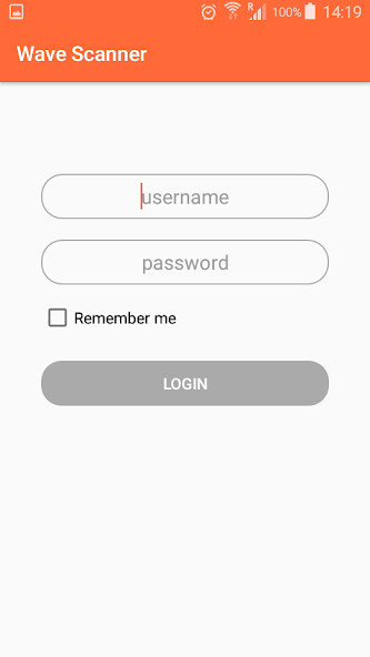 Emulate iPhone app Wave Scan using MyAndroid