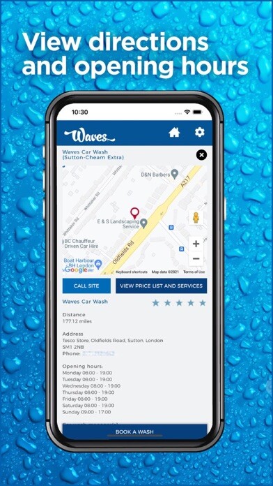 Run android online APK Waves Car Wash from MyAndroid or emulate Waves Car Wash using MyAndroid