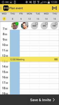 Emulate Android APK WAVE Scheduler