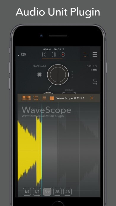 Emulate iPhone app WaveScope for Logic Pro using MyAndroid Emulate iPhone app WaveScope for Logic Pro using MyAndroid