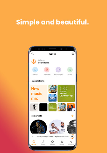 Run android online APK Waves Player from MyAndroid or emulate Waves Player using MyAndroid Run android online APK Waves Player from MyAndroid or emulate Waves Player using MyAndroid