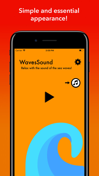 Emulate iPhone app WavesSound using MyAndroid Emulate iPhone app WavesSound using MyAndroid