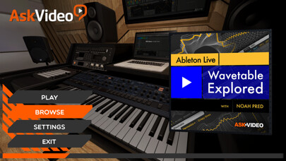 Emulate iPhone app Wavetable Course for Ableton using MyAndroid Emulate iPhone app Wavetable Course for Ableton using MyAndroid