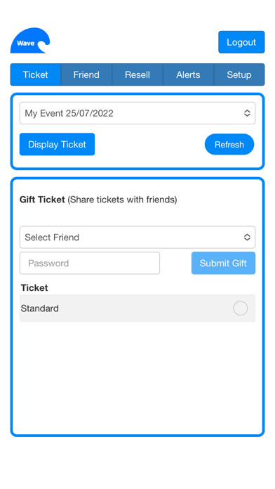 Emulate iPhone app Wave Ticket using MyAndroid Emulate iPhone app Wave Ticket using MyAndroid