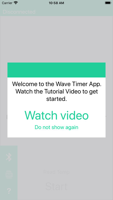 Emulate iPhone app Wave-Timer using MyAndroid Emulate iPhone app Wave-Timer using MyAndroid