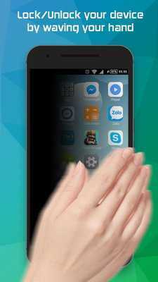 Emulate Android APK Wave to Unlock and Lock Free