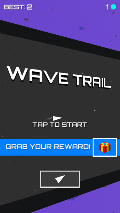 Emulate iPhone app Wave Trail using MyAndroid