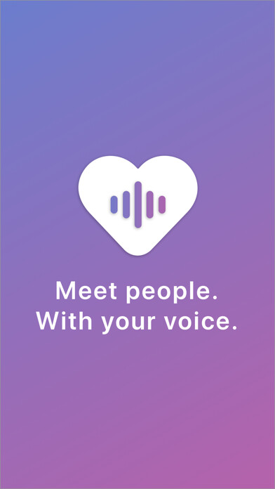 Emulate iPhone app Waving - Voice Dating using MyAndroid