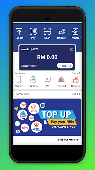 Run android online APK WavPay Wallet-Scan Pay from MyAndroid or emulate WavPay Wallet-Scan Pay using MyAndroid Run android online APK WavPay Wallet-Scan Pay from MyAndroid or emulate WavPay Wallet-Scan Pay using MyAndroid