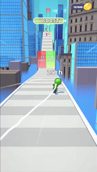 Run android online APK Wavy Bike from MyAndroid or emulate Wavy Bike using MyAndroid