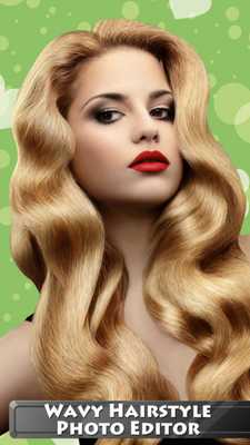 Emulate Android APK Wavy Hairstyle Photo Editor