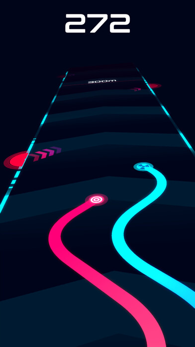 Emulate iPhone app Wavy Lines: Battle Racing Game using MyAndroid Emulate iPhone app Wavy Lines: Battle Racing Game using MyAndroid