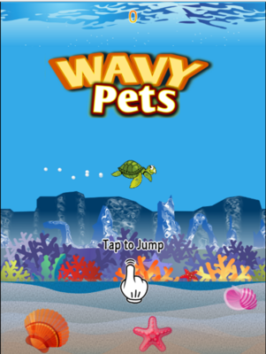 Emulate Android APK Wavy Pets