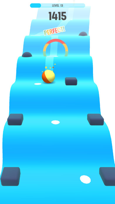 Emulate iPhone app Wavy Road using MyAndroid