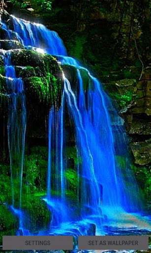 Emulate Android APK Wavy Waterfall Live Wallpaper Emulate Android APK Wavy Waterfall Live Wallpaper