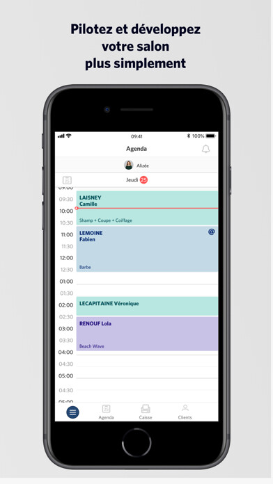 Emulate iPhone app Wavy X - Logiciel de caisse using MyAndroid Emulate iPhone app Wavy X - Logiciel de caisse using MyAndroid