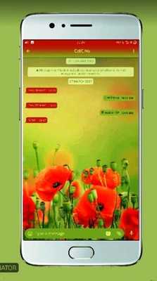 Emulate Android APK WA Warna blue Emulate Android APK WA Warna blue