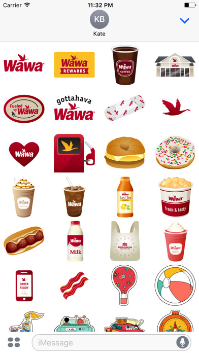 Emulate iPhone app Wawa Stickers using MyAndroid Emulate iPhone app Wawa Stickers using MyAndroid