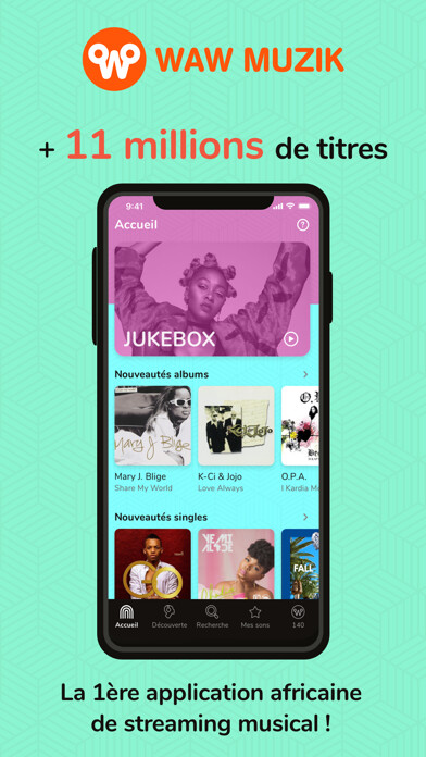 Emulate iPhone app WAW MUZIK using MyAndroid