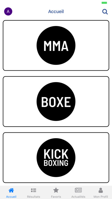 Emulate iPhone app WaW - Sports de combat using MyAndroid Emulate iPhone app WaW - Sports de combat using MyAndroid