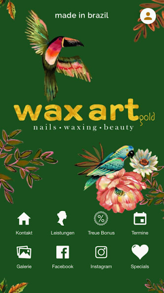 Emulate iPhone app wax art gold using MyAndroid Emulate iPhone app wax art gold using MyAndroid