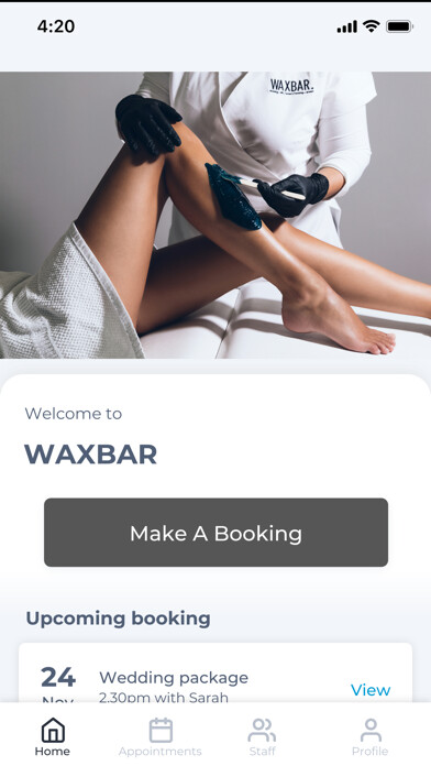 Emulate iPhone app WAXBAR using MyAndroid Emulate iPhone app WAXBAR using MyAndroid